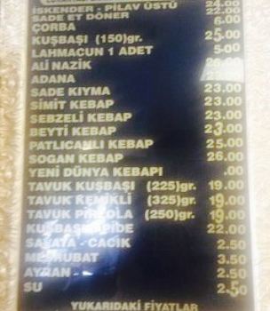 Üçler Kebap Lahmacun