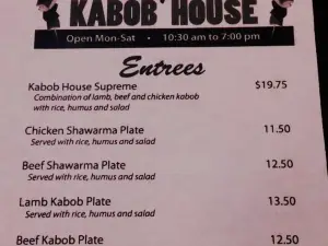 Sequim Kabob House