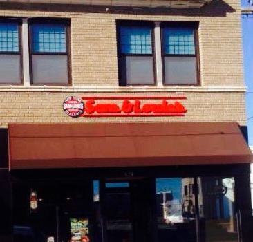 Sam and Louies Pizza