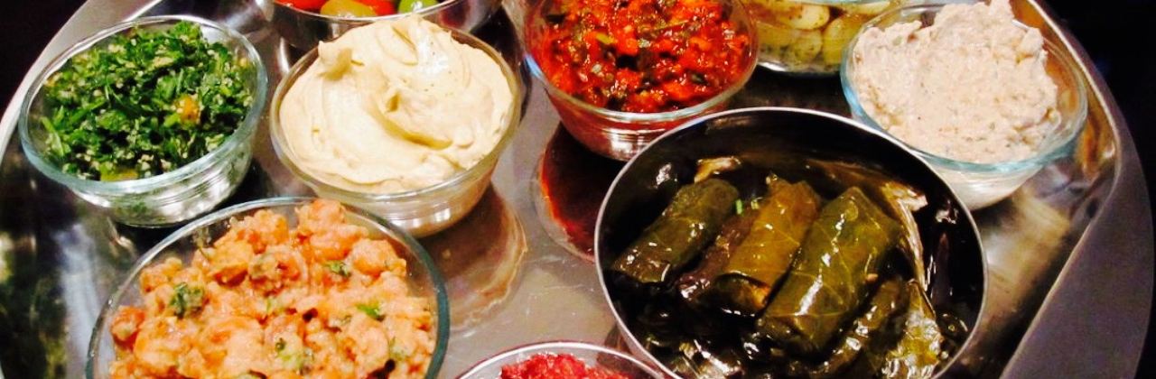 Turquoise Sandwich Bar