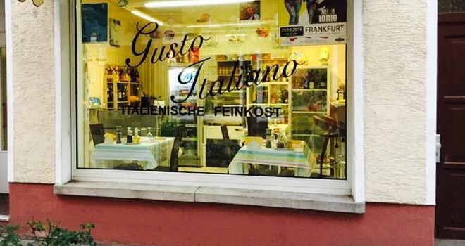 Gusto italiano "Italienische Feinkost"