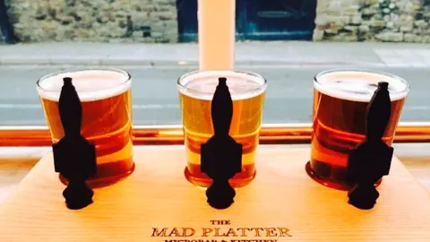 The Mad Platter in Usk