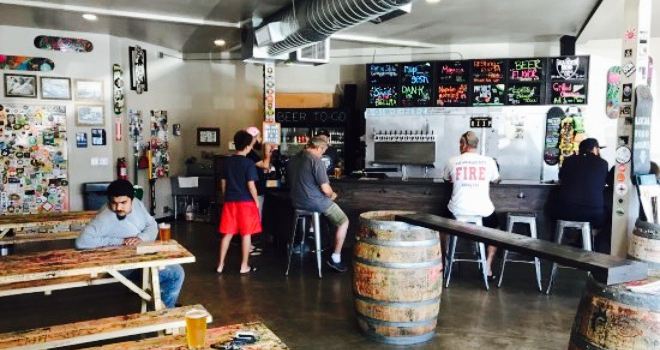 RIIP Brewery Tasting Room