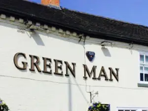 The Green man