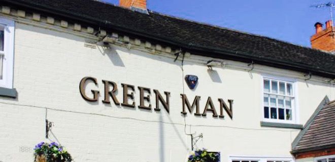 The Green man