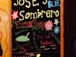 Jose's Blue Sombrero - Racine