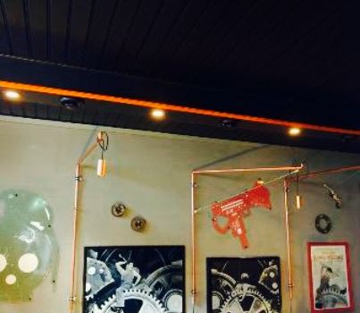 Maskineriet bar