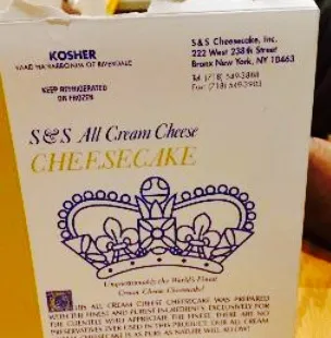 S & S Cheesecake Inc.