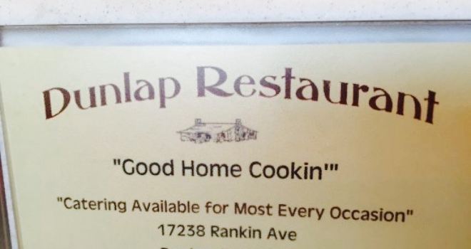 Dunlap Restaurant