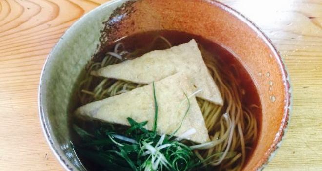 Homemade Soba & Asamiya cha Kurodaen