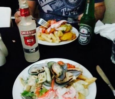 Marbles Buffet menu