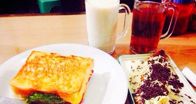 Roti Bakar Duti
