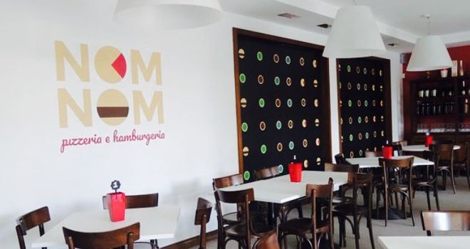 Nom Nom Pizza and Burger House - Moncalieri