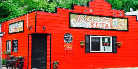 Mabel's Gourmet Pizza