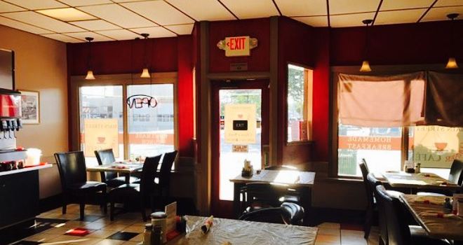 Main Street Corner Cafe