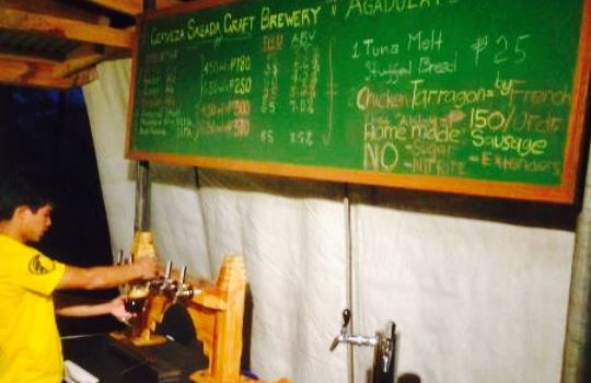 Cerveza Sagada Craft Brewery
