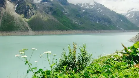 Bergrestaurant Mooserboden-Hochgebirgsstauseen Kaprun in 卡普倫