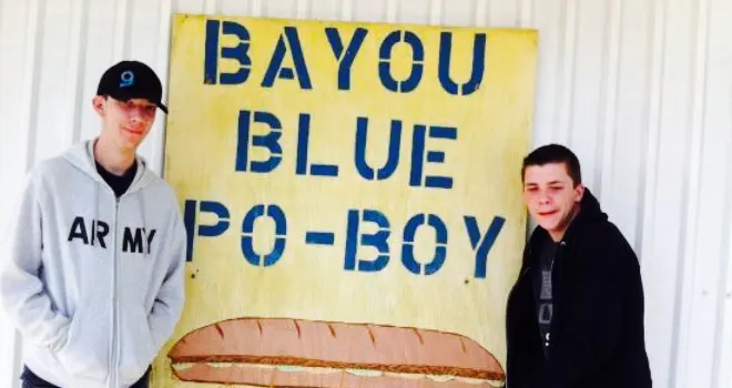 Bayou Blue Po-Boys