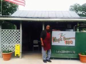 Whup's Boomerang Barbecue