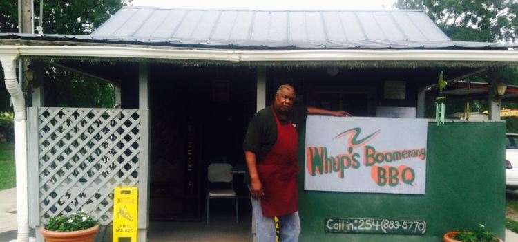 Whup's Boomerang Barbecue