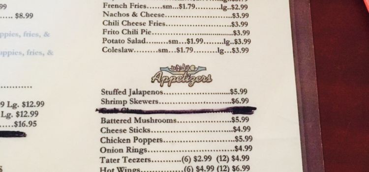 Cafe Dupre's Seafood Restaurant