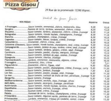 Pizza Gisou