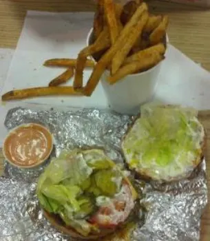 Five Guys Burgers And Fries