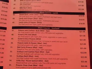 Little Thai Restaurant