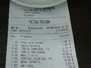 Restaurante Plenamar