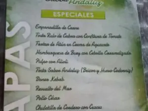 Cafeteria & Cerveceria Nuevo Sabor Andaluz - Restaurante