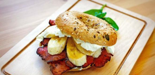 Big Bad Bagels Baznīcas street