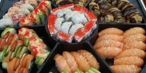 Geisha Sushibar take away