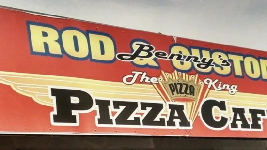 Benny's Rod-Custom Pizza Cafe
