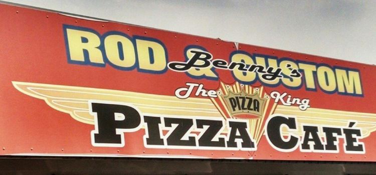 Benny's Rod-Custom Pizza Cafe