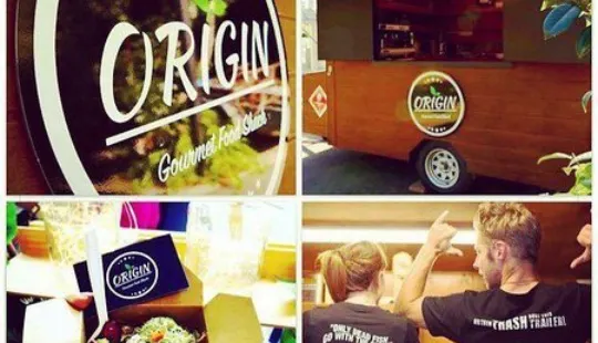 Origin - Gourmet Food Shack