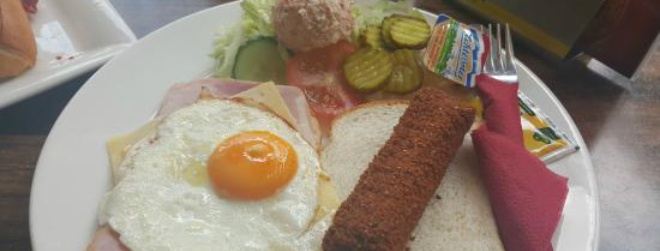 Stadscafe in Den Guldene Crone
