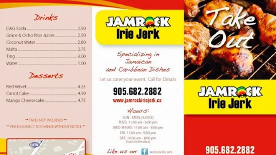 Jamrock Irie Jerk