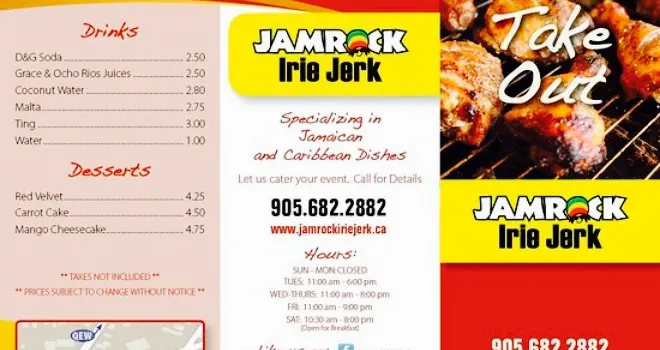 Jamrock Irie Jerk