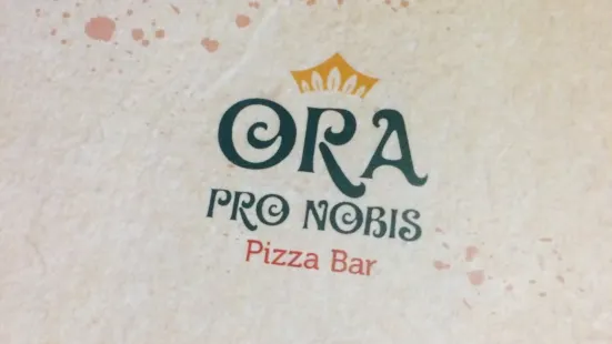 Ora Pro Nobis