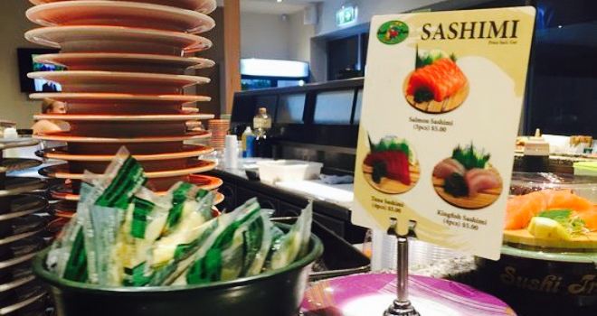 Sushi Train