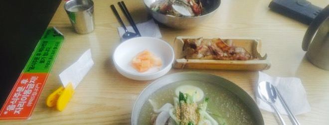Pal Dang Cold Buckwheat Noodles
