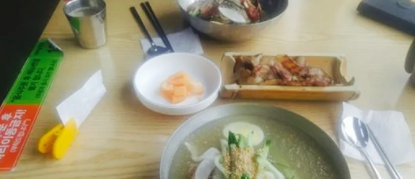 Pal Dang Cold Buckwheat Noodles