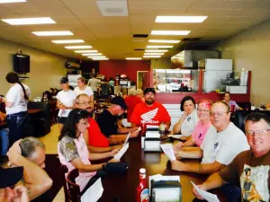 Tony B's Fresh Hamburgers And Fries