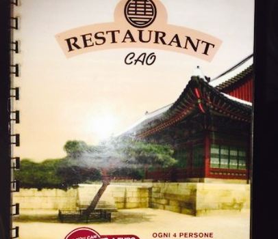 Chian Restaurant Cao