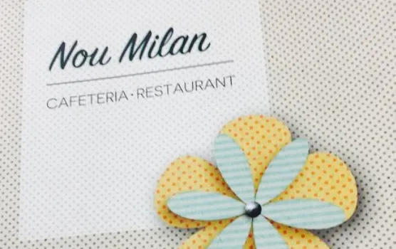 Cafeteria Restaurant Nou Milan