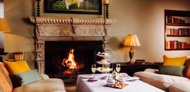 Afternoon Tea at Great Fosters