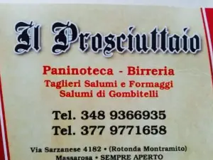 Il Prosciuttaio