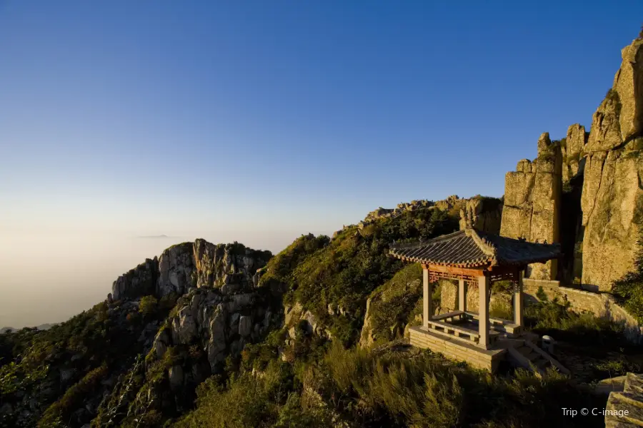 泰山風景区