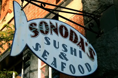 Aurora Sonoda's Sushi