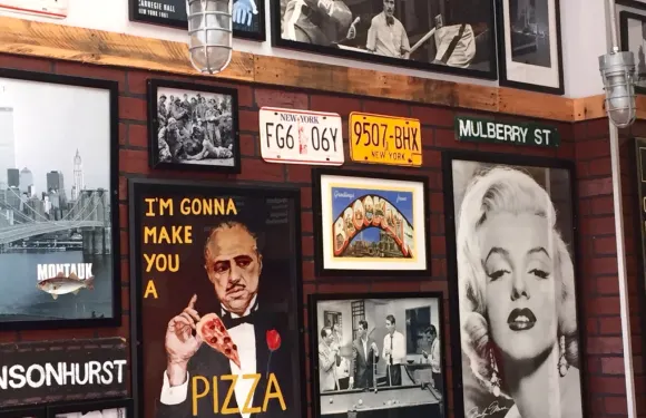 Pizza Scene